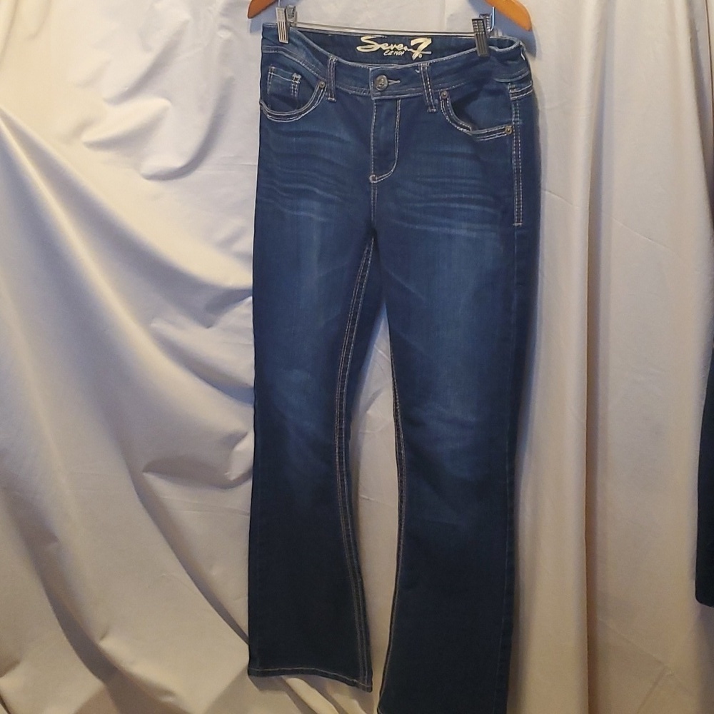 7 Bootcut Jeans SZ 12